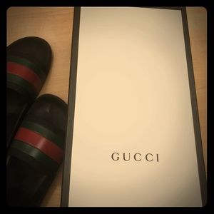 Authentic Gucci slide sandal
